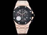 HBF Factory Audemars Piguet AP Royal Oak Offshore Rose Gold-Black limited edition Watch